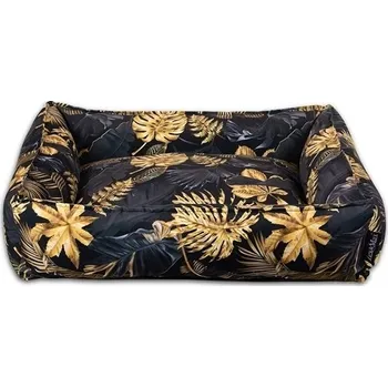 Pelíšek pro psa Lex & Max Dubai 70 cm žlutá