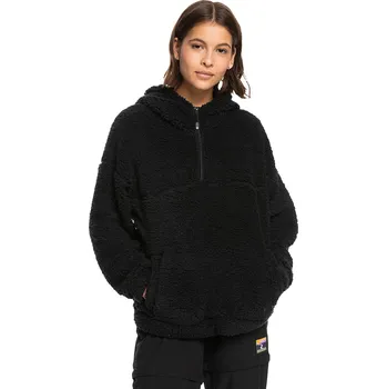 Dámské oblečení mikina Roxy Like A Lucky Day - KVJ0/True Black L