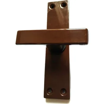 Dveřní kování Rozvora okenní vrchní hranatá K469 Komas - hnědá