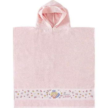 Dyckhoff Dětské froté pončo, 70 x 70 cm, 480 g/m2 (Lillifee)