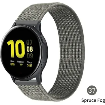 Nylonový Pásek Na Hodinky 20 Mm - Řemínek Varianta: Spruce Fog 37