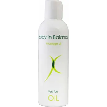 Intimní drogerie Body in Balance Massage Oil 200ml