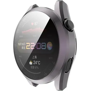 Příslušenství k chytrým hodinkám Silikonový Kryt Na Huawei Watch 3 Barva: Kouřová