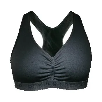 Podprsenka Devold WOOL FLEECE sportovní podprsenka Black