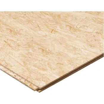 Stavební materiál OSB desky 3 N perodrážka Kronospan 15 x 625 x 2500 - m2