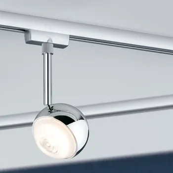 Bodové svítidlo Paulmann Capsule II, spot pro Urail system, 1x6W LED 4000K stmívatelný, matný chrom