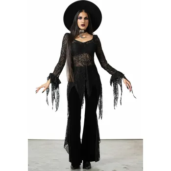 Dámské tričko tričko dámské - Faythe Lace - KILLSTAR - KSRA005759 - 4XL