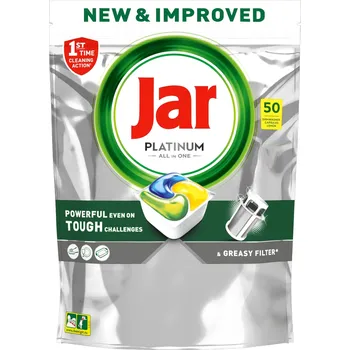 Jar Platinum All in One Lemon