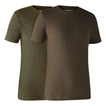 Pánské tričko Deerhunter pánská trika sada 2 triček Varianta: 2XL