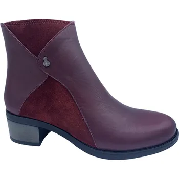 Dámská zimní obuv Dámská zimní obuv MISSTIC 8461 vínová Velikost: 37 (EU)