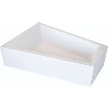 Besco Krycí panel k asymetrické vaně Intima Duo P 170x125 (180x125), bílý Barva: Bílá, Rozměry (cm): 170x125