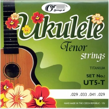 Příslušenství pro strunný nástroj Gorstrings UT5-T Tenor Ukulele