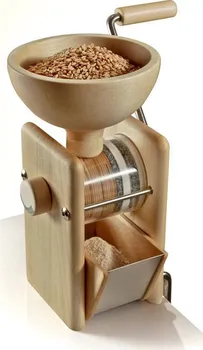 Kuchyňský mlýnek Komo Handmühle dřevěný 30,5 x 16,1 x 12,7 cm