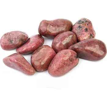 Přírodní kámen Rodonit troml vel.XL (Zimbabwe)