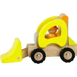 Goki Dřevěné autíčko - BAGR