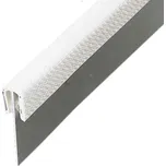 REIMO Ochranný profil na hrany velký, světle šedý - 1 m