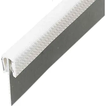 Stavební profil Ochranný profil na hrany velký, světle šedý - 1 m
