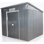 Plechový zahradní domek 239 x 196 x…