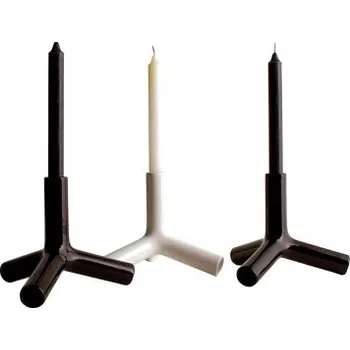 Svícen Tetra bílá