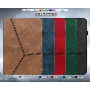 Pouzdro na tablet Luxusní Pouzdro Realme Pad 10,4 S Kapsami Barva: Zelená