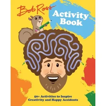 První čtění Bob Ross Activity Book - Pearlman, Robb
