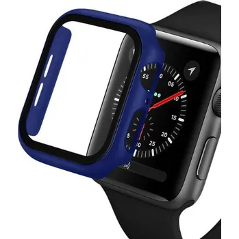 Příslušenství k chytrým hodinkám Luxusní Pouzdro Na Hodinky Pro Apple Watch 5 - 40Mm Barva: Tmavě Modrá