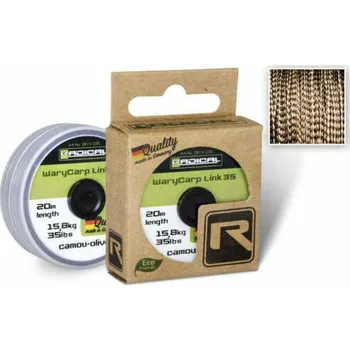 Šňůrka Radical WaryCarp Link 35 20m 0,65mm 15,8kg/35lbs