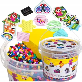 zažehlovací korálek Doris Iron Beads Zažehlovací korálky 5000 kusů