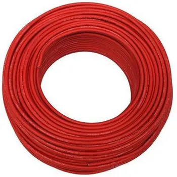 solární kabel Tipa H1Z2Z2-K 4 mm2 100 m