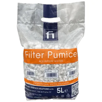 Filtrilo Filtrační pemza pro bio filtrace akvárií a jezírek 15-25mm Balení: 50 L