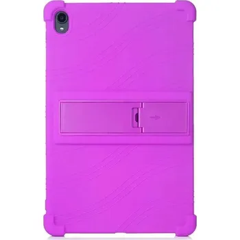 Pouzdro na tablet Silikonový Kryt Lenovo Tab P11 / P11 Plus- Barevné Barva: Fialová