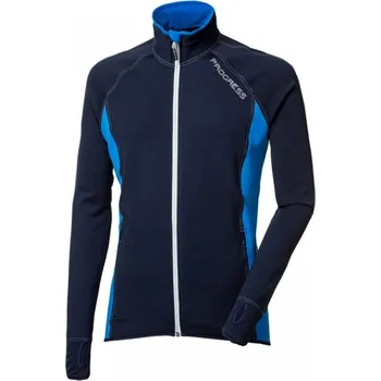 Pánská mikina Mikina pánská Progress TOREZ, tmavě modrá/světle modrá Velikost: M