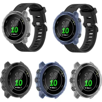 Příslušenství k chytrým hodinkám Obal Na Garmin Forerunner 55 Barva: Černá