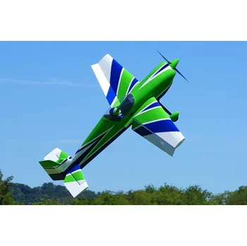 RC model letadla ExtremeFlight 85" MXS - Zelená 2,21m - expresní doprava