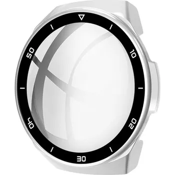 Příslušenství k chytrým hodinkám Silikonový Kryt Na Huawei Watch Gt 2E Barva: Stříbrná