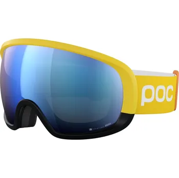 POC FOVEA CLARITY COMP Aventurine Yellow/Uranium Black/Spektris Blue