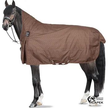 Deka pro koně Deka výběhová Horze -AVALANCHE WINTER 300G- - Mustang Hnědá - 125cm