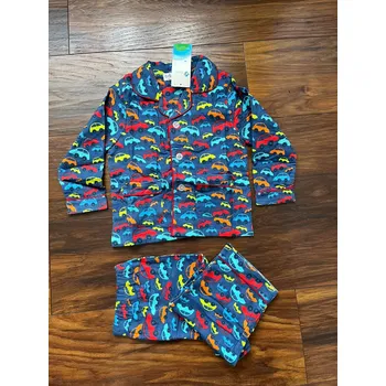 Dívčí oblečení Pyžamo flanelové C-Lemon vel. 104, 128