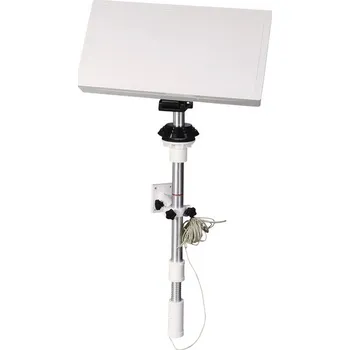 Satelitní technika Selfsat Camp Plochá satelitní anténa CAMP38, SKEW a jeden LNB