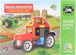 Magic Magnetic Traktor 20 dílků