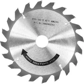 Pilový kotouč Bernardo 17-1122 Pilový kotouč s SK plátky průměr 250 x 3,0 x 30 mm. Z40 WZ