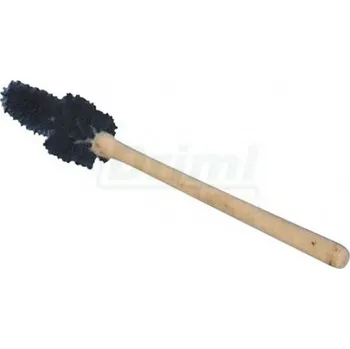 Kartáč kombinovaný na strukové návlečky - s dřevěným držadlem