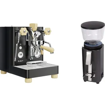 Příprava kávy Lelit Bianca PL162T V3, black + ECM C-Manuale 54, anthracite