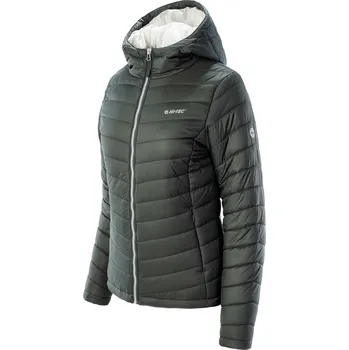 HI-TEC Lady Ibanez - dámská prošívaná bunda (šedá) Velikost: L