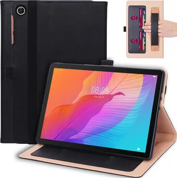 Pouzdro na tablet Luxusní Pouzdro Huawei Matepad T10 S Kapsami Barva: Černá