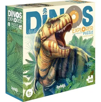 Puzzle Londji Dinosauři 350 dílků