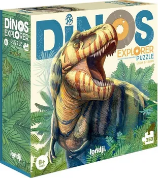 Puzzle Londji Dinosauři 350 dílků
