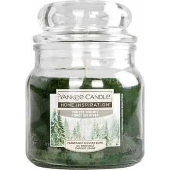 Svíčka Yankee Candle Winter Woods 340 g