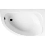Polimat Akrylátová asymetrická vana Standard 130x85 L(R) AS Barva: Bílá, Orientace: Pravá