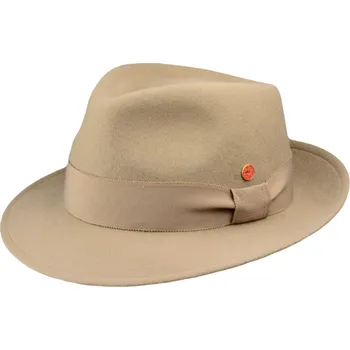 Klobouk Luxusní béžový klobouk Mayser - Manuel Mayser Velikost: 61 cm (XL)